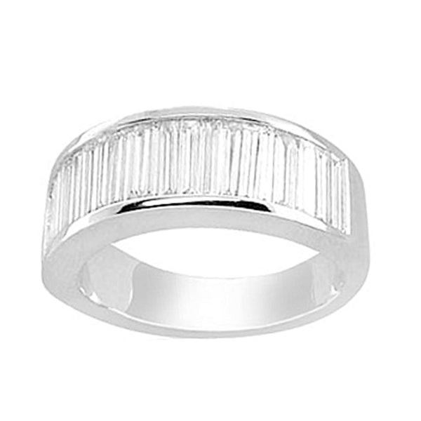 Signature EcoLove 1-7/8 CTW Diamond Anniversary Ring in 14KT White Gold