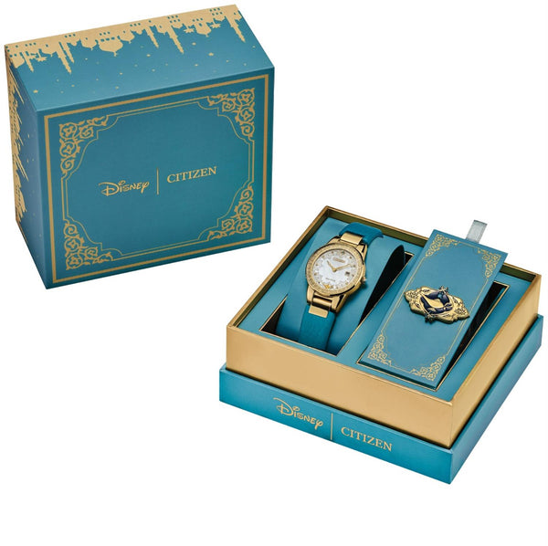 Citizen Disney Alladin Princess Jasmine Watch; GA1072-07D