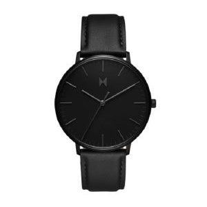 MVMT Legacy 42MM Watch with Black Leather Strap; 28000088-D