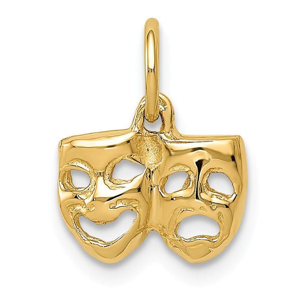 14k Comedy/Tragedy Charm