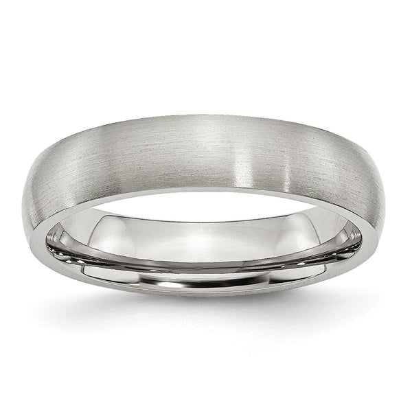 5MM Wedding Ring in Stainless Steel