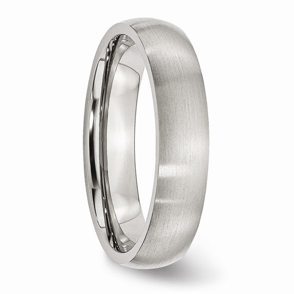 5MM Wedding Ring in Stainless Steel