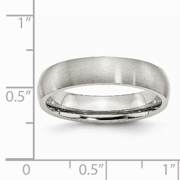 5MM Wedding Ring in Stainless Steel