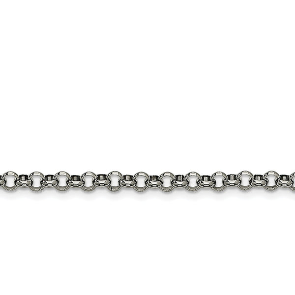 Stainless Steel 4.60mm 36in Rolo Chain