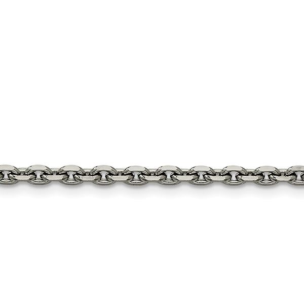 Stainless Steel 4.30mm 20in Cable Chain