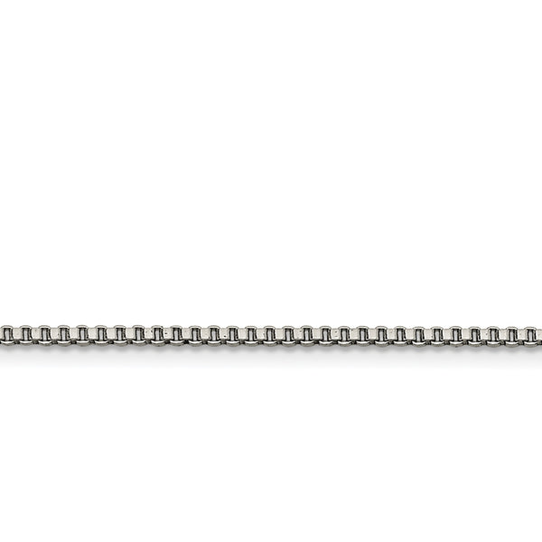 Stainless Steel 2.0mm 22in Box Chain