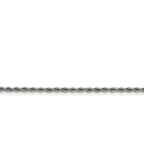 Stainless Steel 2.4mm 18in Rope Chain