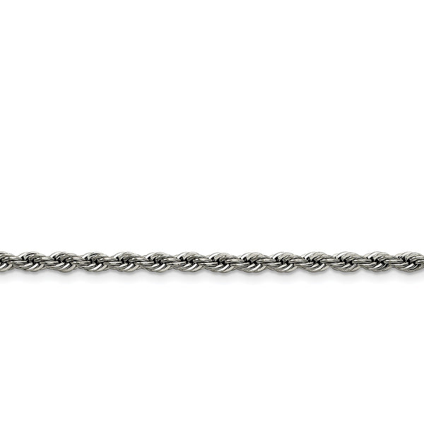 Stainless Steel 4.0mm 18in Rope Chain