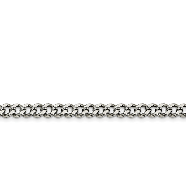 Stainless Steel 6.75mm 20in Curb Chain