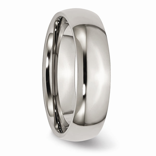 Titanium 6mm Polished Band