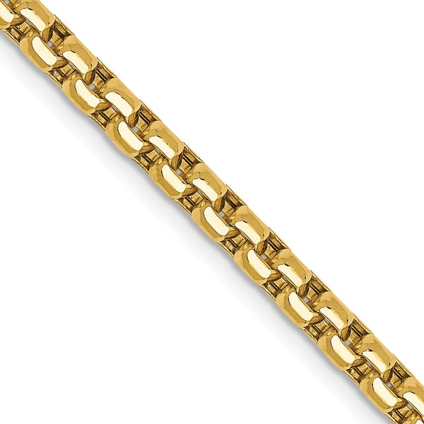 14KT Yellow Gold 24" 3.6MM Box Chain