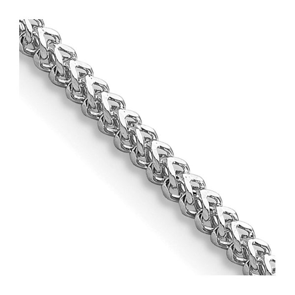 14KT White Gold 20" 1.4MM Franco Chain