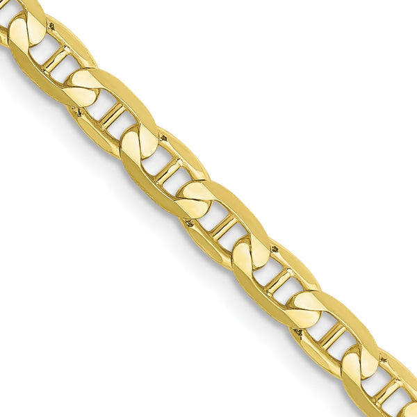 10KT Yellow Gold 22" 3.75MM Anchor Link Chain