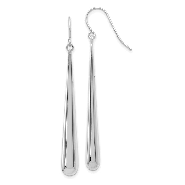 14KT White Gold 53X6MM Drop & Dangle Earrings